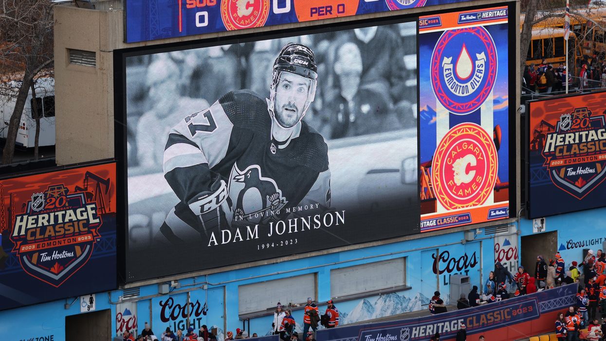 Adam Johnson ice hockey