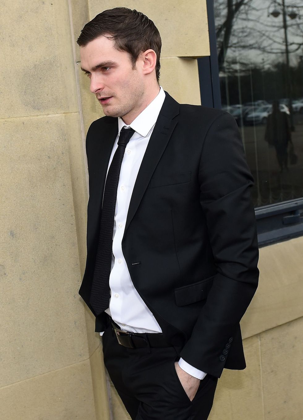 Adam Johnson pictured back in 2016
