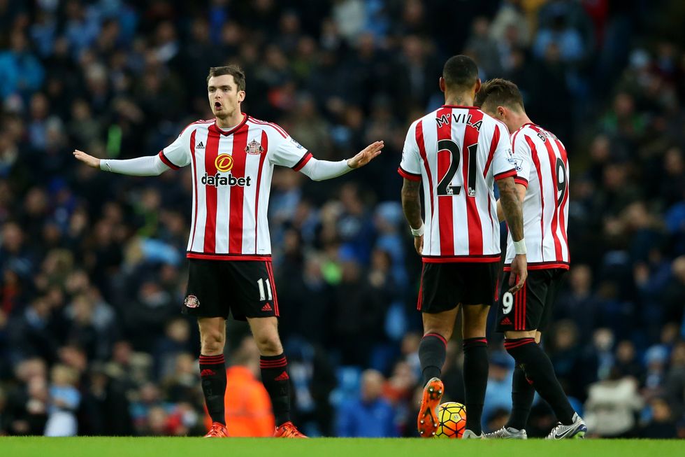 Adam Johnson played for the likes of Sunderland and Man City during his Premier League career
