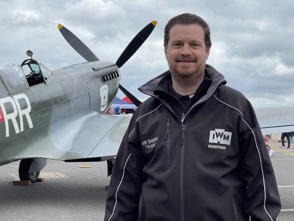 Adam Kendall, IWM Duxford