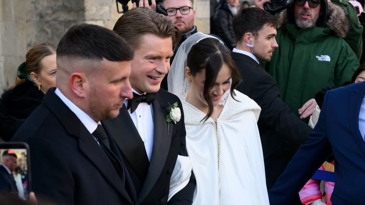 Adam Peaty and Holly Ramsay