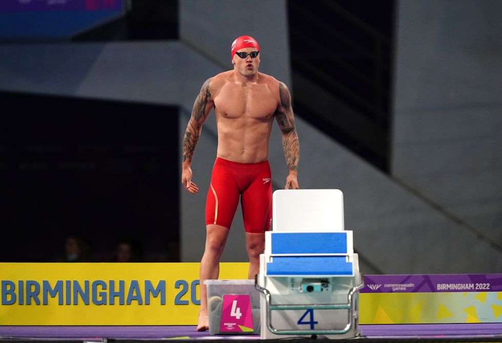 Adam Peaty cruised through the heats.