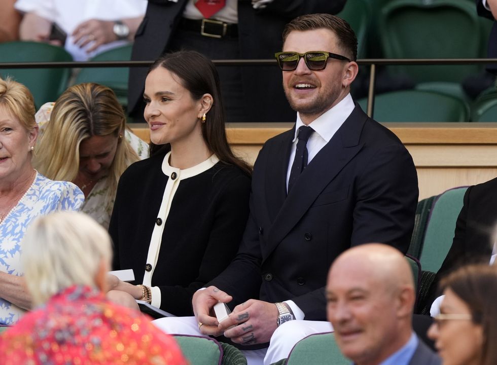 Adam Peaty fell out with his mother before his wedding to Holly Ramsay