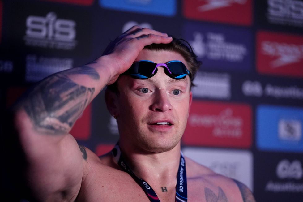 Adam Peaty is facing fresh family tensions after deciding to compete under the surname Ramsay-Peaty at this summer's Commonwealth Games in Glasgow