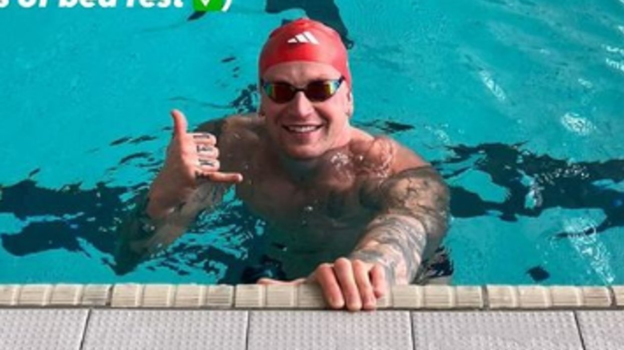 Adam Peaty Olympics