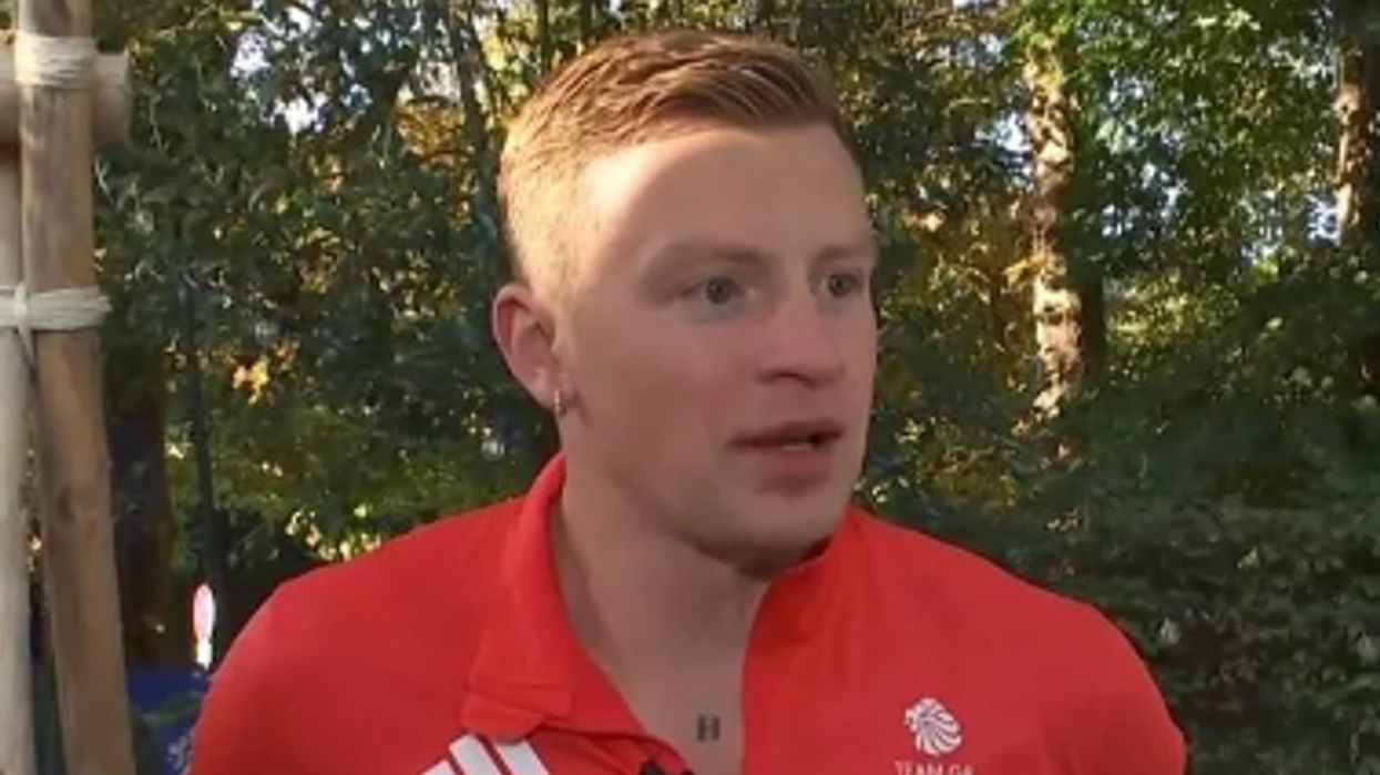 Adam Peaty Olympics