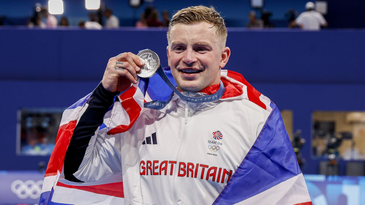 Adam Peaty won silver in the men's 100m breaststroke last week
