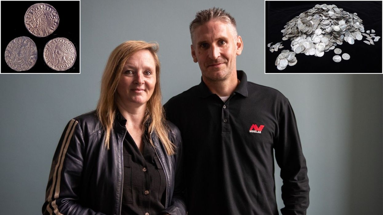 Adam Staples and Lisa Grace