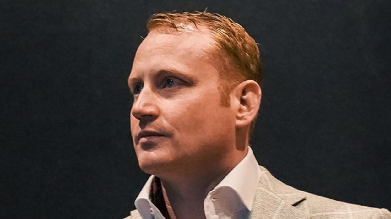 Adam Stott in pictures
