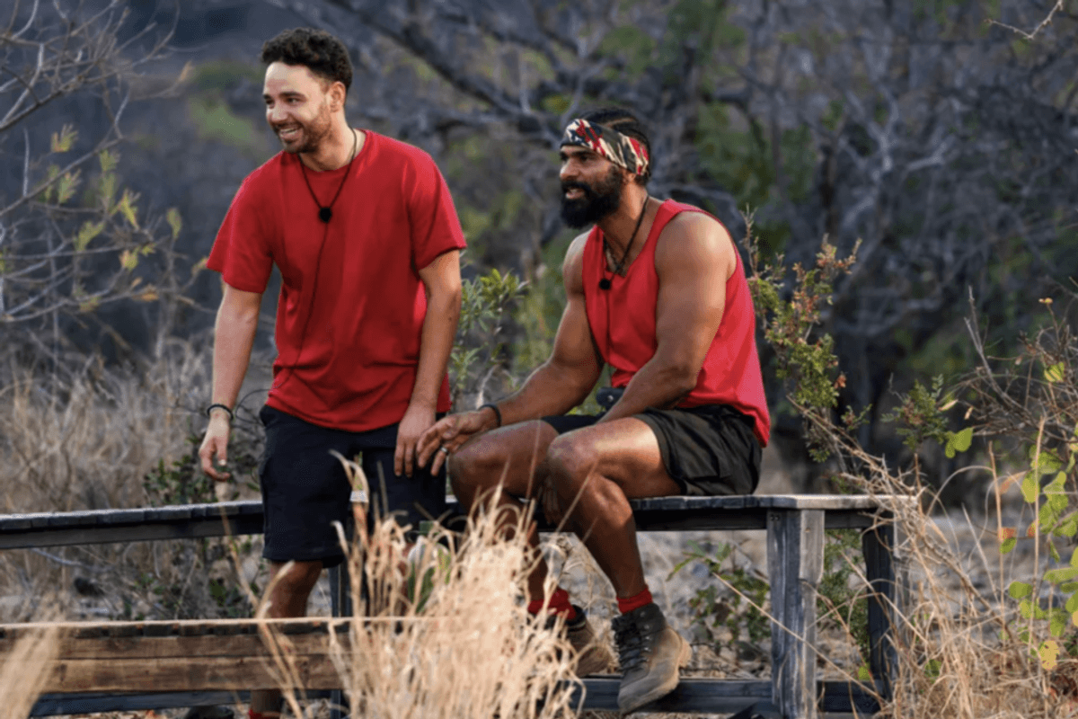 Adam Thomas and David Haye