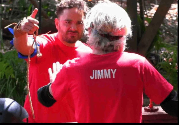 Adam Thomas and Jimmy Bullard