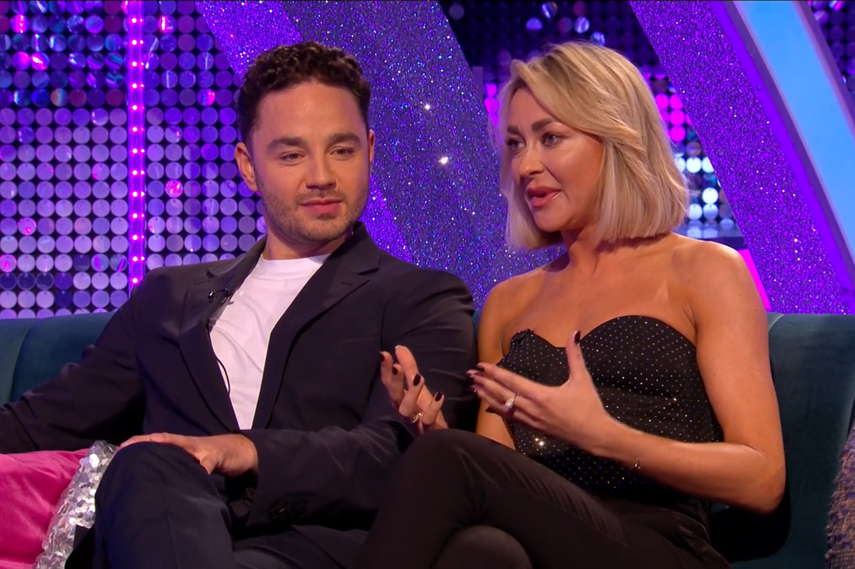 Adam Thomas and Luba Mushtuk