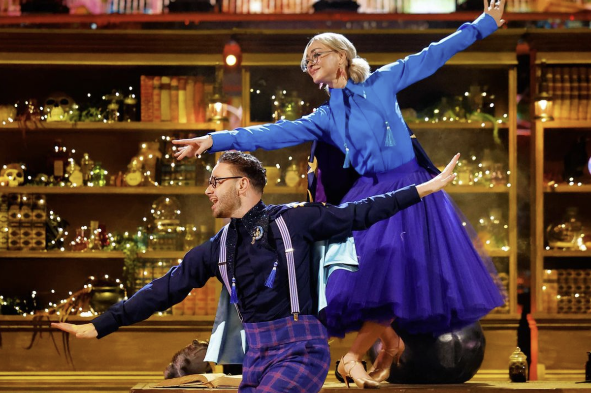 Adam Thomas and Luba Mushtuk