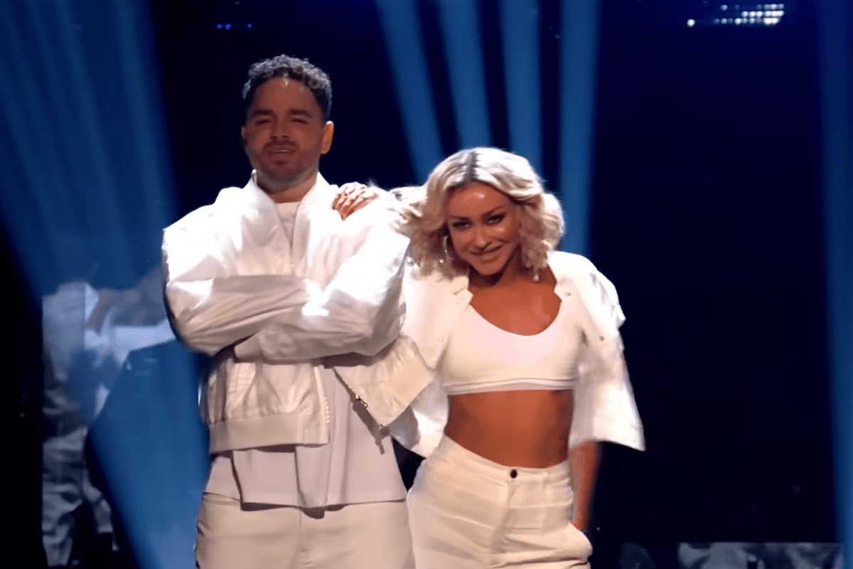 Adam Thomas and Luba Mushtuk