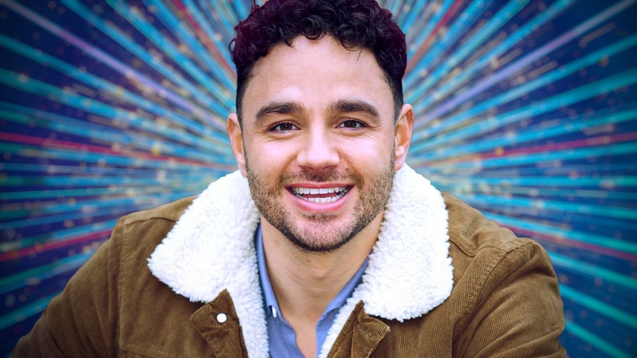 Adam Thomas on Strictly