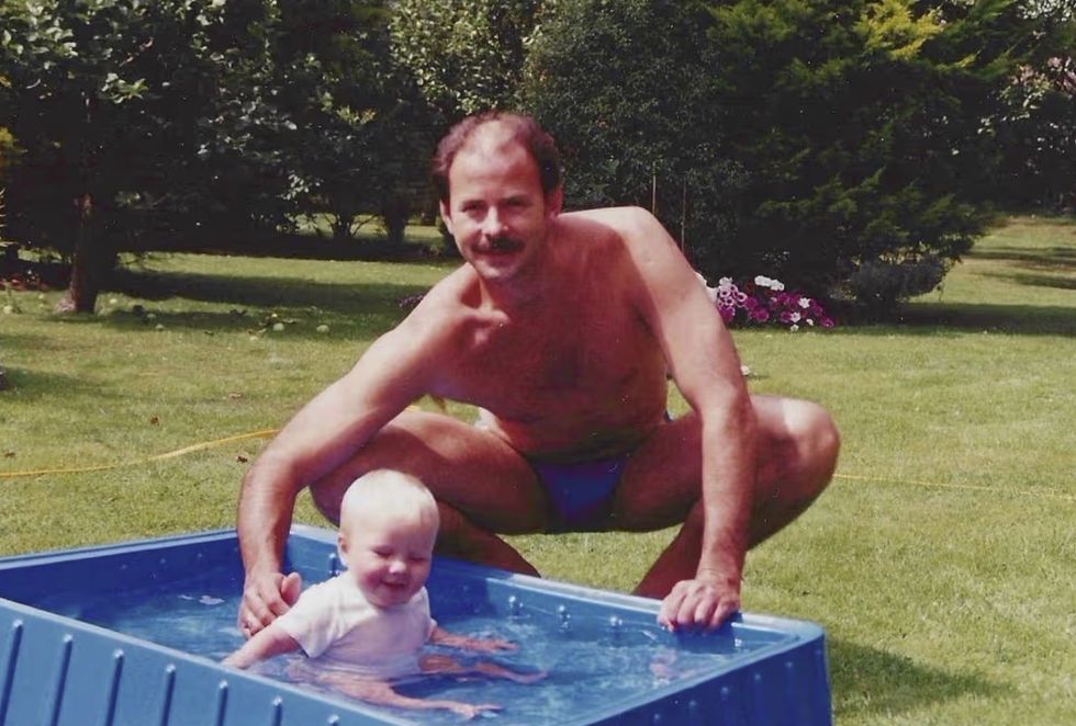 Adam Wilkie, who never saw his father compete, is still grieving his tragic loss two years ago