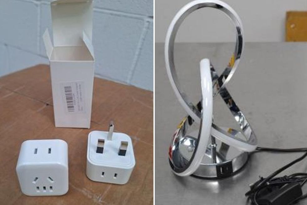 ADAPTER AND LED TABLE LAMP