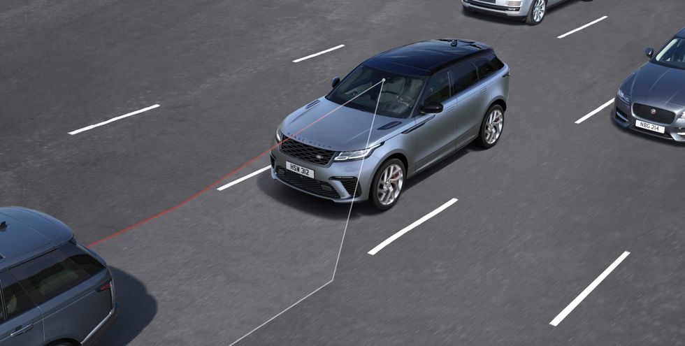 ADAS system in car
