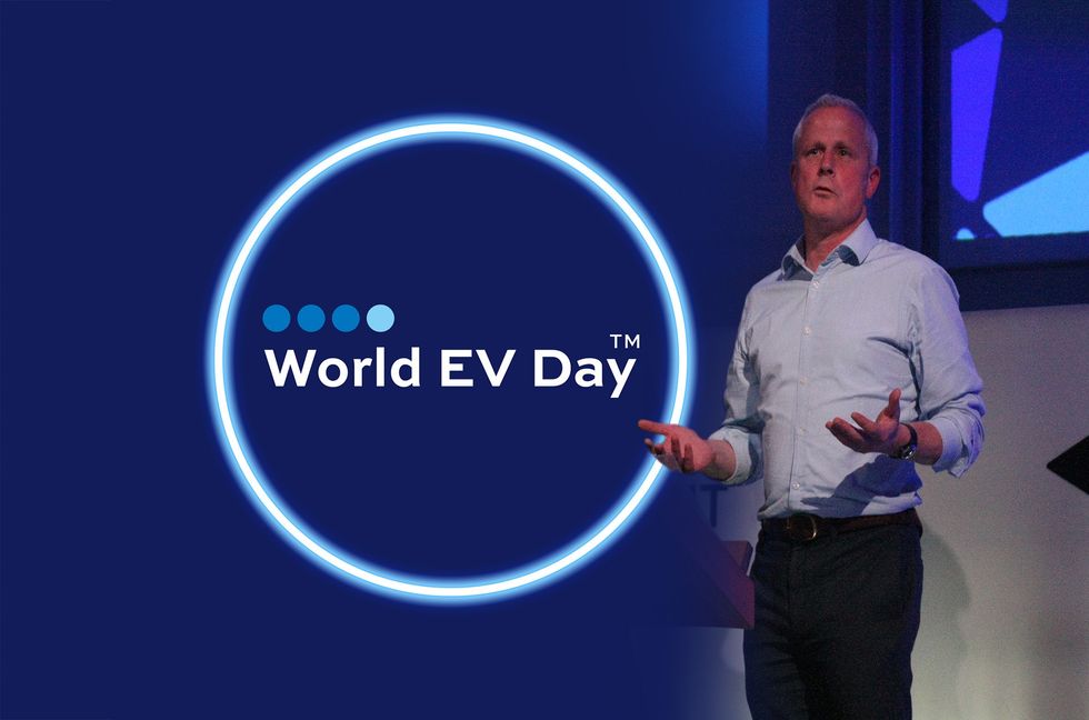 Ade Thomas, founder of World EV Day