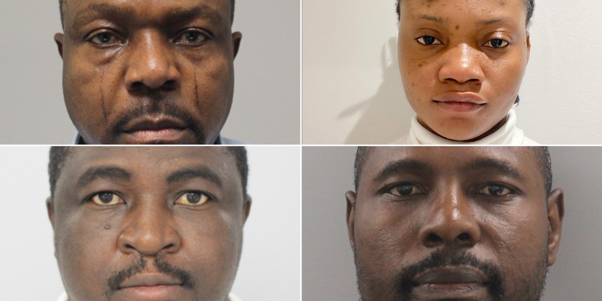 NextImg:Nigerian gang jailed for forging marriage certificates to allow people to live in the UK illegally
