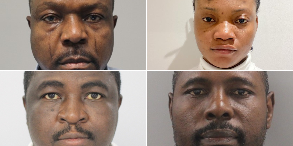 Fake marriage certificates: Nigerian gang jailed for forgery which ...