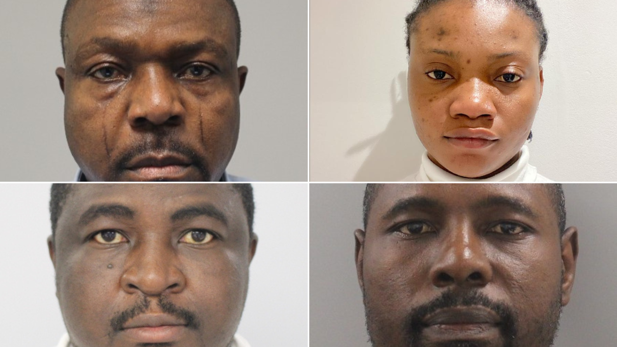 Adekunle Kabir (top left), Nosimot Mojisola Gbadamosi (top right), Abayomi Aderinsoye Shodipo (bottom left), Abraham Alade Olarotimi Onifade (bottom right)