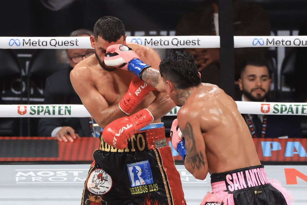 Adel Ramos and Mario Barrios