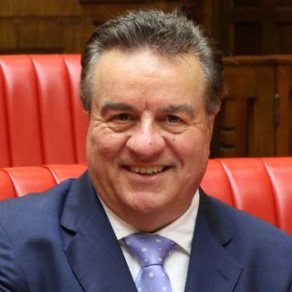 Adelaide Frank Pangallo is backing the Green family