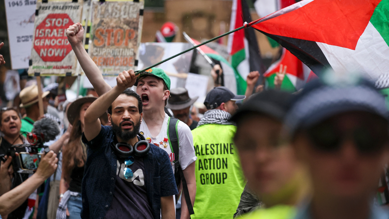 Popular Australian festival cancelled after mass pro-Palestine meltdown