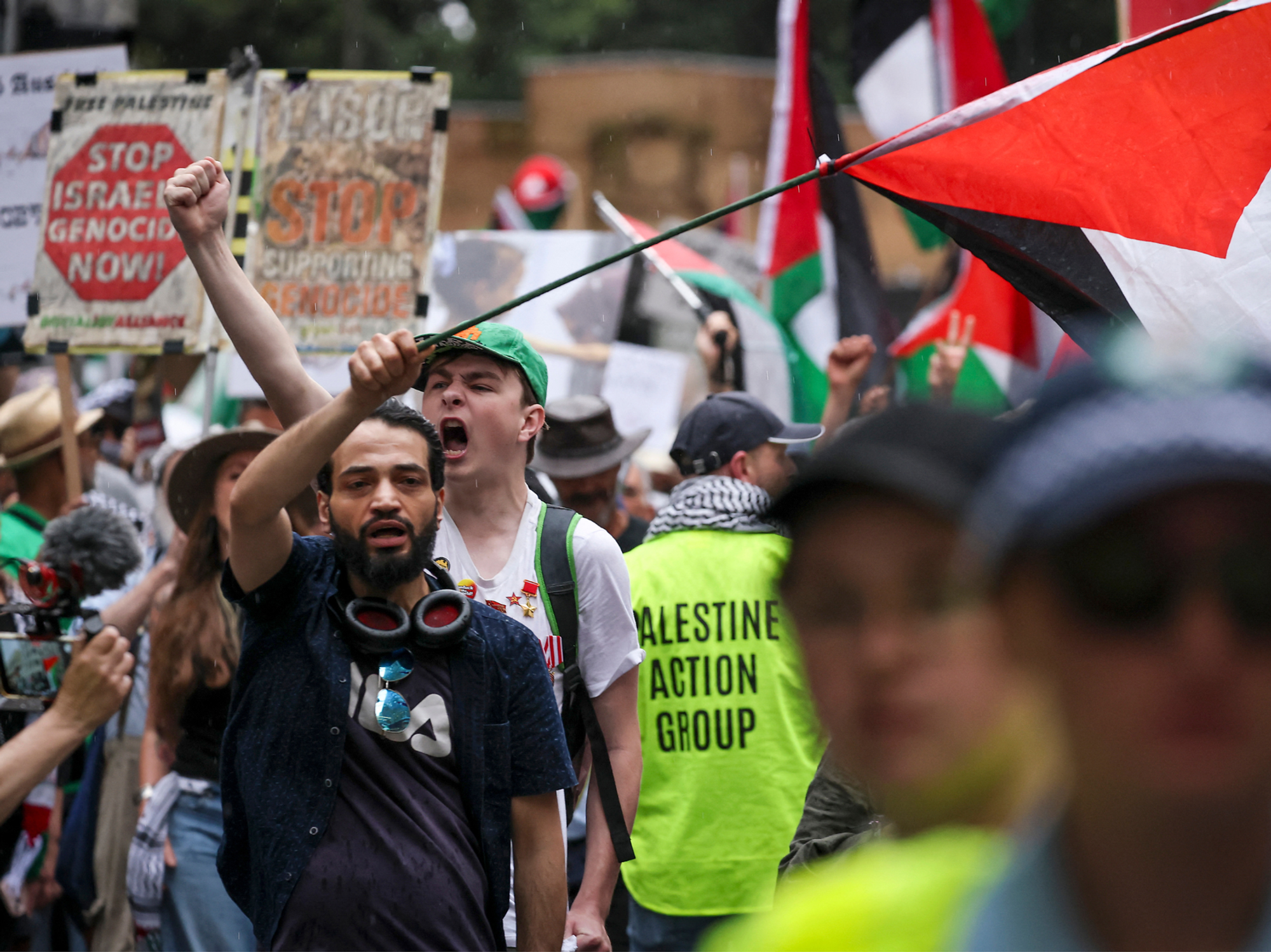 Popular Australian festival cancelled after mass pro-Palestine meltdown