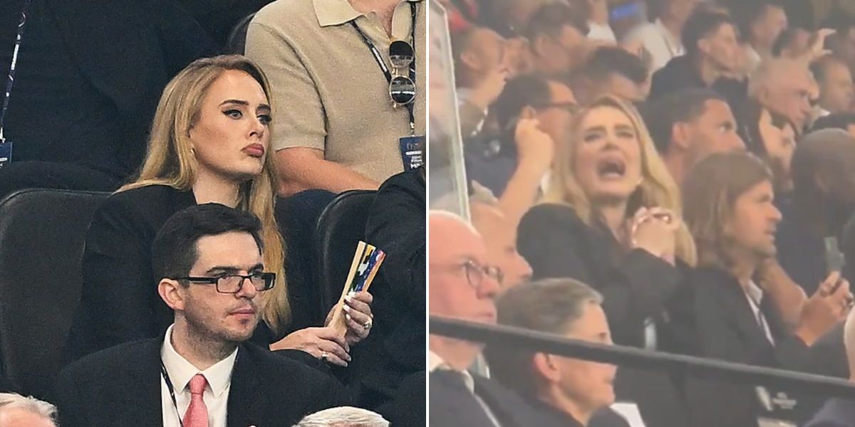 NextImg:Adele divides fans as singer barks 'shut up' at crowd during England Euro 2024 semi-final: 'What did she expect!'