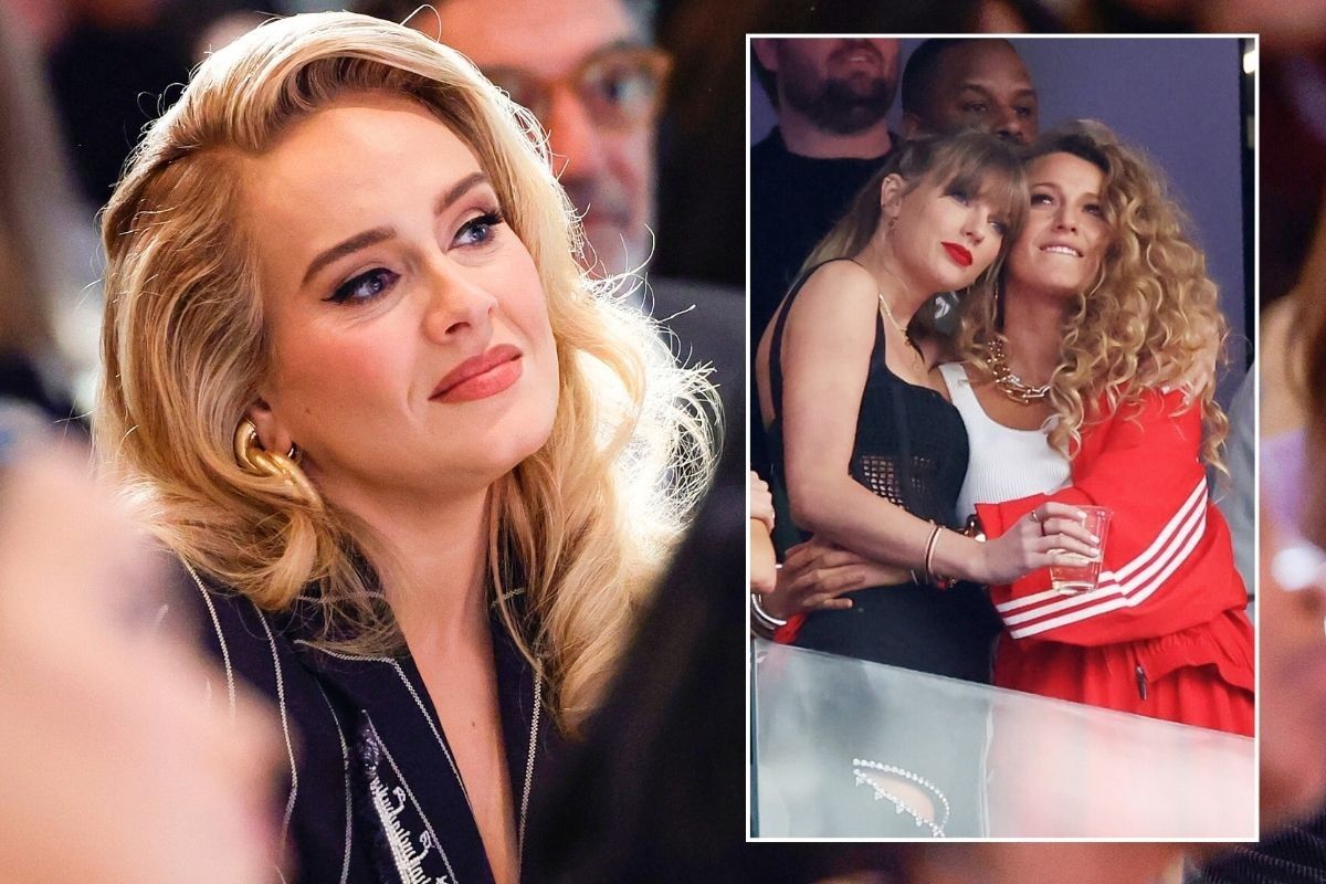 Adele on /Taylor Swift