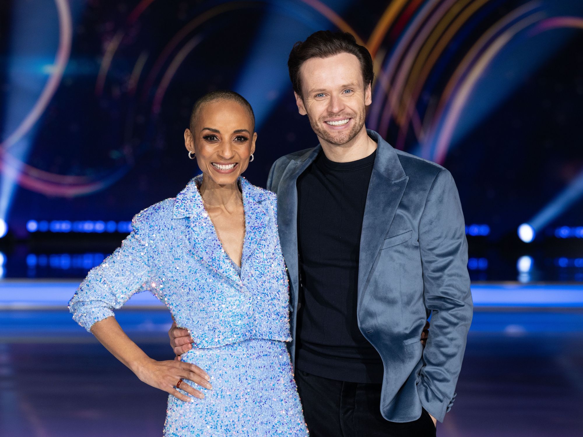 Adele Roberts and Mark Hanretty