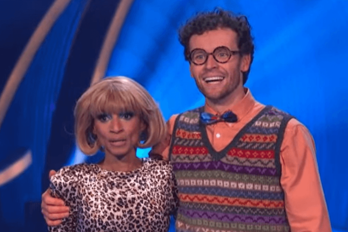 Adele Roberts and Mark Hanretty