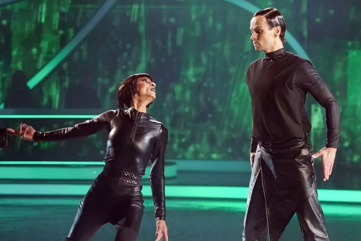 Adele Roberts and Mark Hanretty