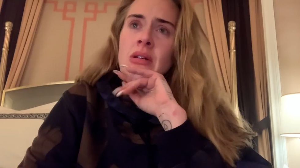 Adele thanks \u2018best fans in the world\u2019 following Las Vegas residency postponement