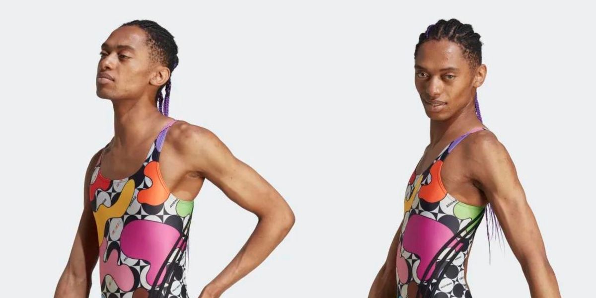 Adidas women swimsuit Clearance