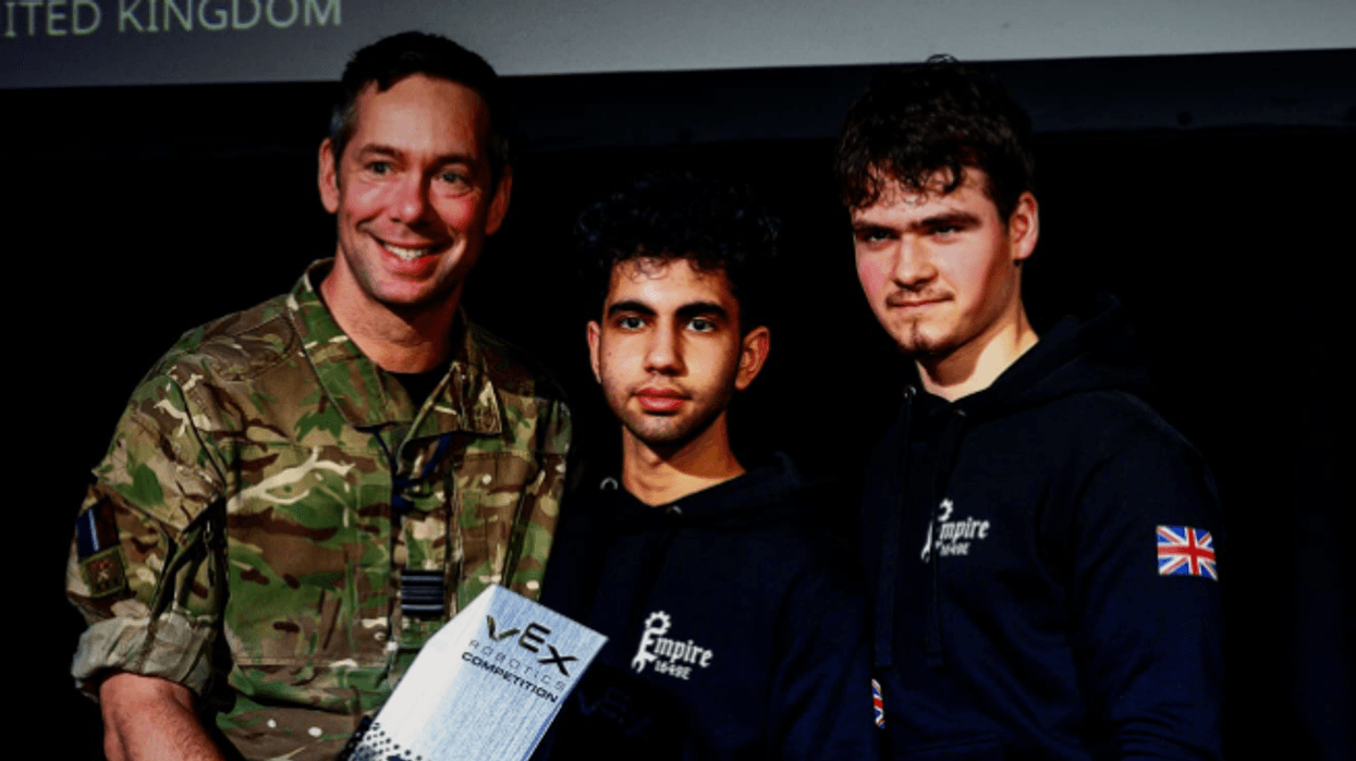 Adil and Kacper
