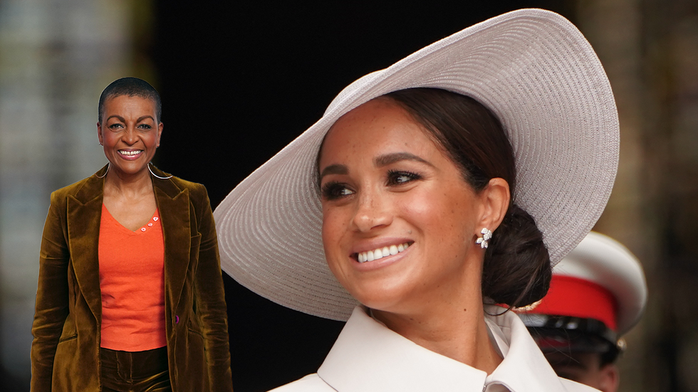 Meghan Markle ‘will be delighted’ as woke comment sparks race row ...