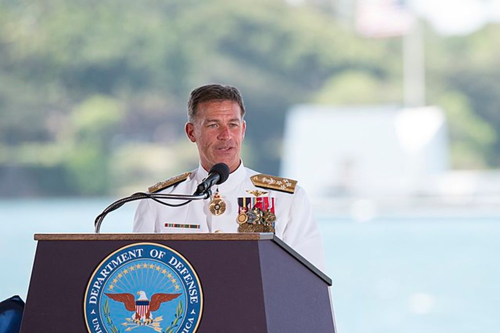 Admiral John Aquilino