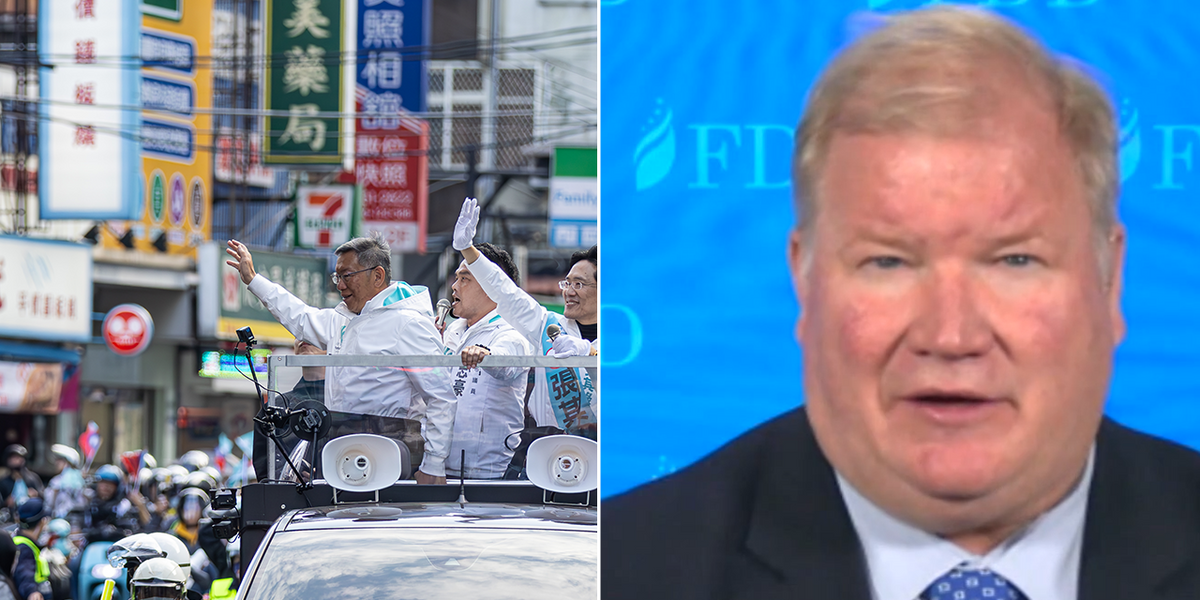 NextImg:Taiwan risks ‘infuriating’ China with ploy to appeal to voters