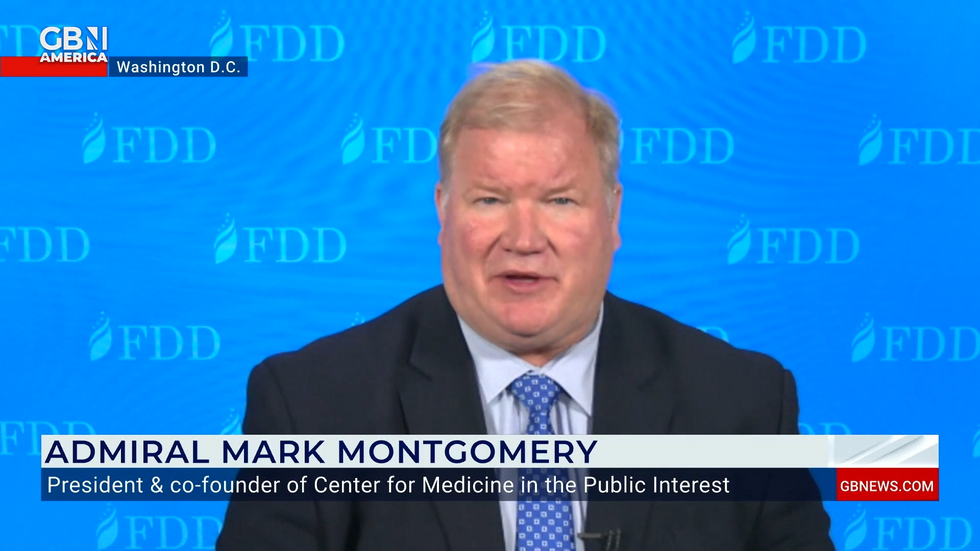 Admiral Mark Montgomery