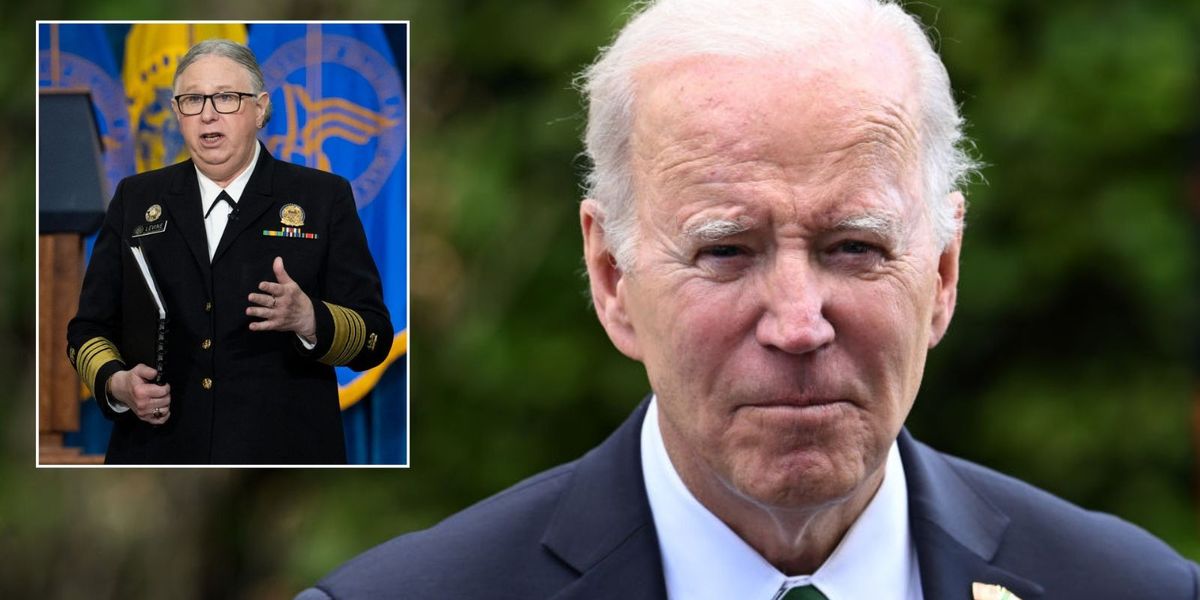 NextImg:Biden's US health officials push to remove age limits on trans surgery