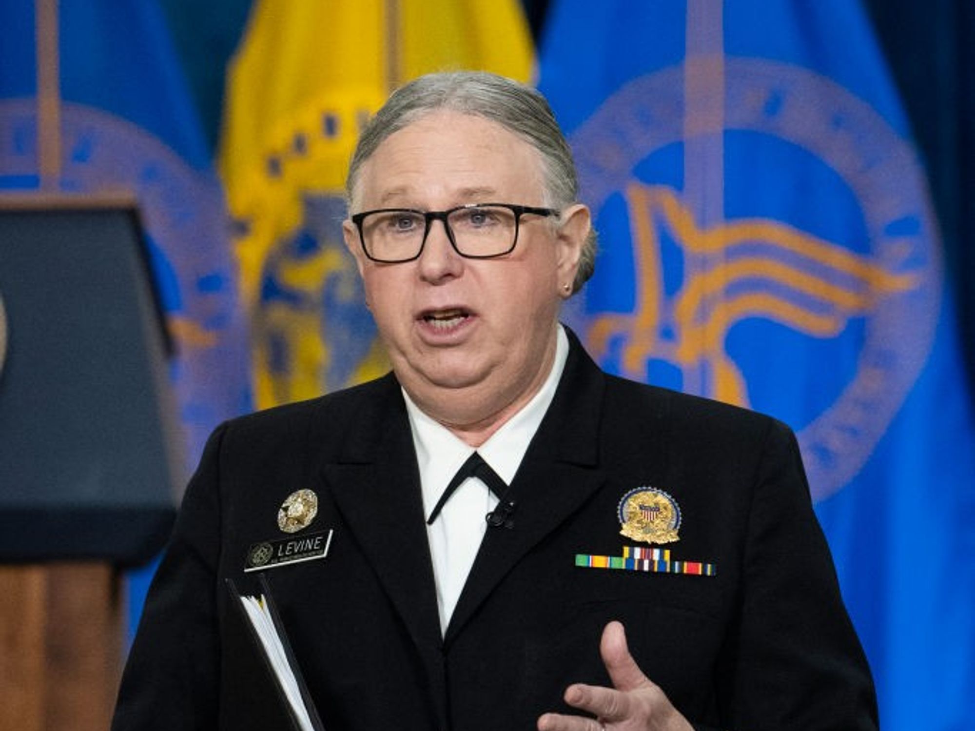 Admiral Rachel Levine