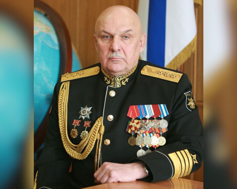 Admiral Sergei Avakyants