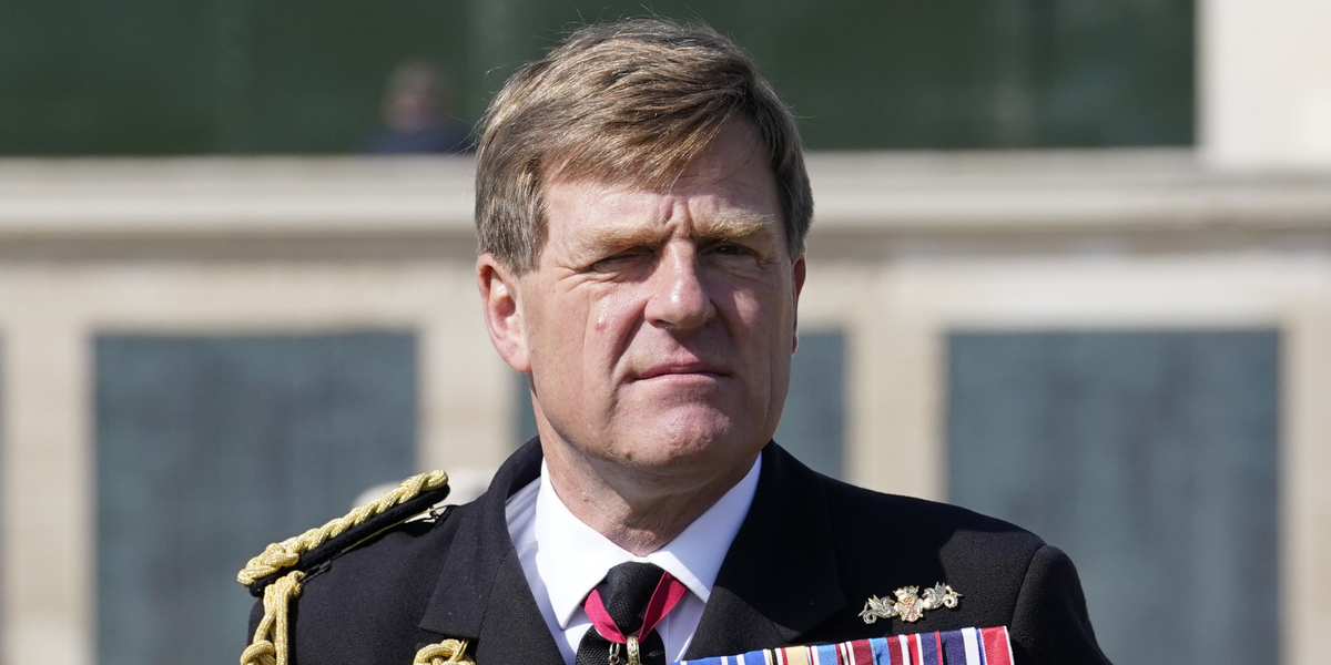NextImg:Royal Navy chief suspended over 'secret affair with subordinate'