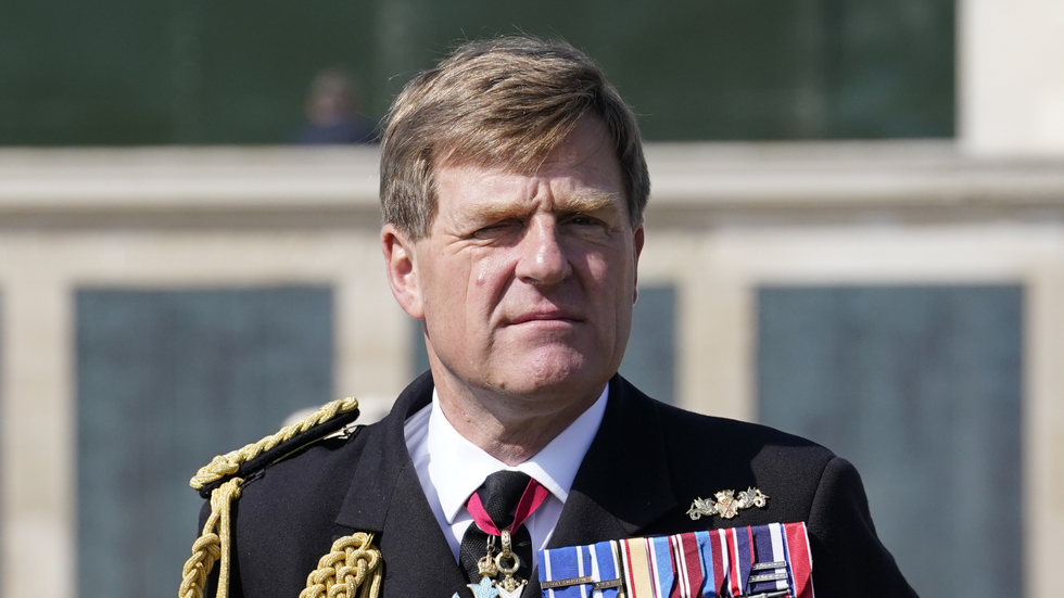 Admiral Sir Ben Key