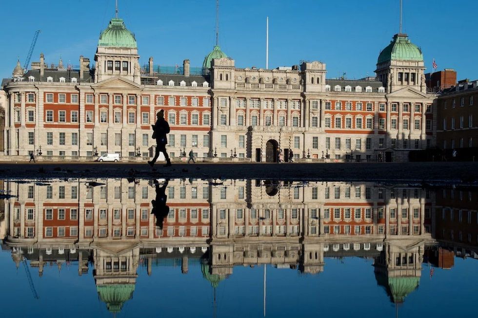 Admiralty House is being used by Angela Rayner as her grace-and-favour home