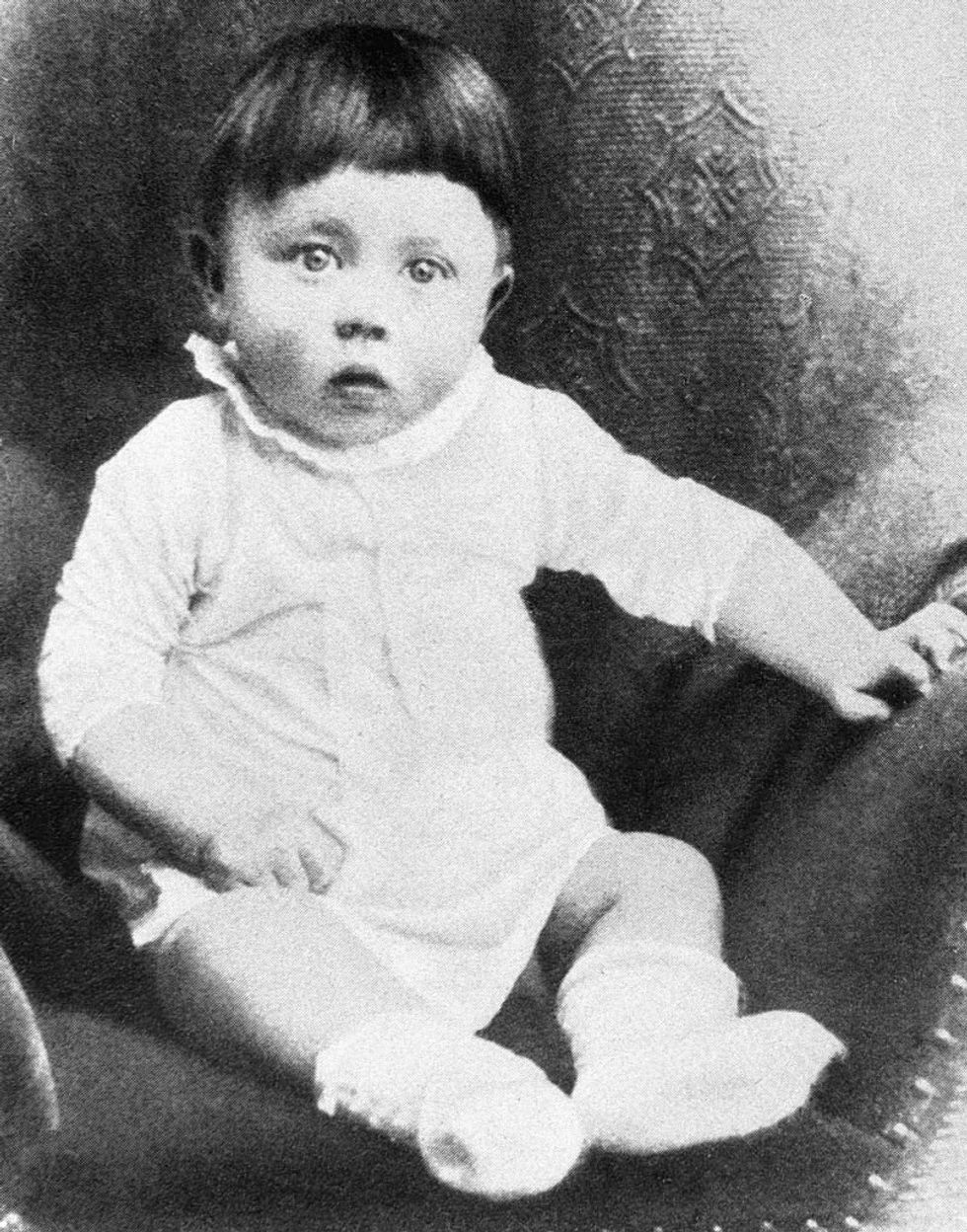 Adolf Hitler baby