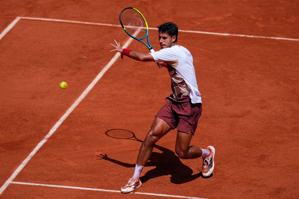 Adolfo Daniel Vallejo claimed the match required a male umpire due to the challenges posed by the partisan crowd